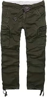 [Haitpant] Men's Camo Luxury Trousers Male Classic Cargo Pants Black Straight Leg Cotton Camo1 Pants