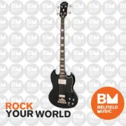 Epiphone EB-3 Bass Guitar Ebony - EBG3EBCH1