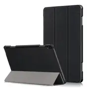 MCC For Lenovo Tab E10 Smart Leather Case Cover Tablet TB-X104F/N E 10" inch [Black]