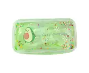 Cosmetics Bag Waterproof Fashion Cartoon Pencil Case Transparent School Pen Box for Home
