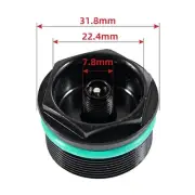 Remote Lock Out Part C:33.5x10.6mm 13g D:28.7x23.4x20.8mm 18g A:25.8x10mm 3g