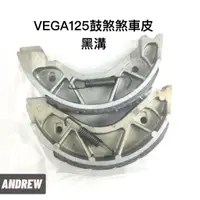 在飛比找蝦皮購物優惠-台中采鑽公司貨 VEGA125 後鼓煞 煞車來令片 ANDR