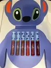 Stitch 6 Matte Colors Liquid Lipstick Set New With Character Case