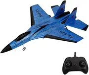 Generic SU-35 FX620 Control Glider for Outdoor Fun 2 Channels, Blue 2 Battery