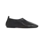 [Dries Van Noten] Dries Van Noten-Black Leather Loafers-Donna 36 IT