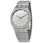 Gucci 25H Men's Silver Dial Watch YA163407