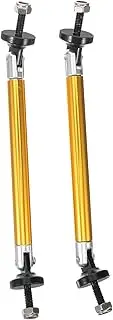 HEALEEP Front Splitter Rods for Car Modification Support Rods for Enhanced Stability and Aesthetic Quick Installation for Various Models Stylish Design for Car Enthusiasts