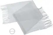 [VALICLUD] Metallic Wedding Shawl Wraps for Bridesmaids Special Occasions Elegant Sparkling Evening Scarf Comfortable Lightweight Design for Parties Weddings Versatile Fashion Accessory for