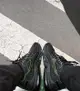 NIKE AIR MAX 270 REACT 黑綠 綠線 襪套 經典 氣墊 跑步 慢跑鞋 CQ6549 001 男女鞋[飛凡男鞋]