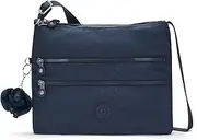 [Kipling] Women’s Alvar Crossbody, Super Light, Durable Messenger, Nylon Shoulder Bag