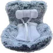 Doll Seat for Car | Car Decorations Sofa Seat with Soft Furry Cushion - Plush Character Sofa Auto Vents Toy for Vehicle, Truck, Suvs