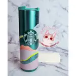 STARBUCKS 星巴克不倒翁杯 16OZ 藍綠色 WAVE 011110543