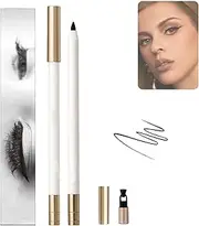 Ripobserve Eyeliner Pencil,Ripobserve Eyeliner,Ripobserve Eye Line Waterproof Eye Pencil,Non-Smudging Waterproof Long-Lasting Eyeliner Pencil (Black,One Size)