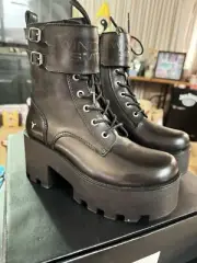 Windsor Smith Boots Huntley - Size 7 - NEW - (RRP $249.95)