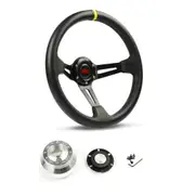 SAAS Steering Wheel SWE2 & billet boss for Chevrolet Corvette 1967