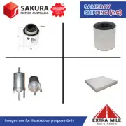 SAKURA Filter Kit For AUDI Al ax CAX 4Cyl 1.4L 2010-ON (for: Audi)