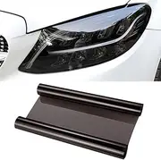 11.88×48 Inches Car Self-Adhesive Tint Film for Brake, Headlight, Tail and Fog Lights - Vinyl Wrap Protector for Auto Modification - Cover for Cars, Trucks, SUVs