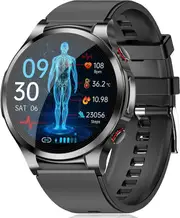 2025 Blood Sugar Monitor Watch, New Diabetic Watch Glucose Monitor Pressure Heart Rate Sports Blood Glucose Watch
