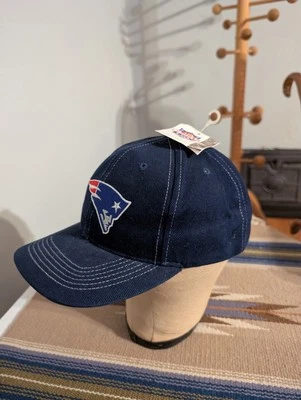 NEW Vintage Twins Enterprise New England Patriots Football Hat Cap OSFA