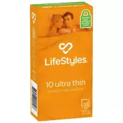 Lifestyles Ultra Thin 10s Condoms