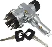 Lock Cylinder for Benz W460 W463, Car Ignition Lock Cylinder Switch with Keys 0014621630/7616740820/7193002