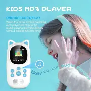 32GB MP3 Player with Bluetooth 5.0, Oilsky 750mAh Kids Music Player with Speaker, Portable Sports
