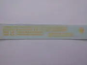 The Herald King HO Decal "Ausable & Mackinac R.R." ~ TS