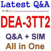 Dell Data Protection and Management Version 2 DEA-3TT2 Exam Q&A+SIM