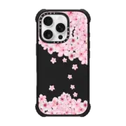 iPhone 16 Pro Ultra Impact Case MagSafe Compatible SAKURA CHERRY SATURDAY