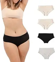 [fima] Underwear-Breathable-Cotton-Hipster