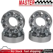 4X30MM 6 STUD WHEEL SPACERS ,For Toyota LAND CRUISER PATROL PAJERO HILUX PRADO