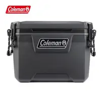 在飛比找momo購物網優惠-【Coleman】52L CONVOY風暴黑手提冰箱 / C