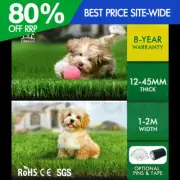 OTANIC Artificial Grass 10-20SQM 12/18/35/45mm Synthetic Turf Fake Lawn Plant