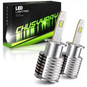 H3 Bombillas LED 6000K Blanco For Toyota Corolla 2001-2004 Luz antiniebla 40W 2x