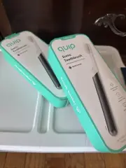 NEW SEALED QUIP ELECTRIC TOOTHBRUSH 2 MINUTE TIMER SLATE METAL 2 boxes lot