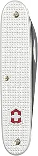 [Victorinox] Electrician Swiss Army Knife, 8 Function Swiss Made Pocket Knife with Electricians Blade and Wire Scraper - Silver