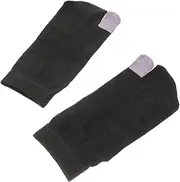 [AOKWAWALIY] Cozy Warm Keeping Sock 1 Pair Short Toe Split Sock for Yoga Breathable and Comfortable