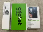 NEW moto g Stylus - 2023 4G LTE Cricket Wireless Smart Phone