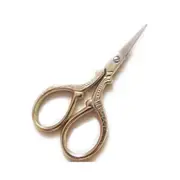 European Retro Steel Sewing Tailor scissor ZAKKA stitch handicraft gold classic Craft cross Vintage Antique Stainless DIY Tool