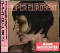 在飛比找Yahoo!奇摩拍賣優惠-K - Super Eurobeat Vol.157 - 日