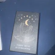 LUNA SOMNIA TAROT DECK & GUIDEBOOK - Complete