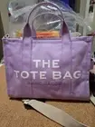 MARC JACOBS THE CANVAS MEDIUM TOTE BAG