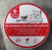 Calming Collar for Cats 3 Pack Calming Cat Collars Anxiety Relief Lasts 60 Days