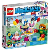 在飛比找momo購物網優惠-【LEGO 樂高】樂高 Unikitty 獨角貓系列 - P