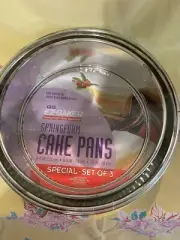 EZ Baker - Easy Release - Springform - Cake Pans - 8 1/2" x 3"