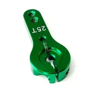 Green Color 25T Aluminum RC Servo Arm Horn for Futaba Savox US Seller/Ship