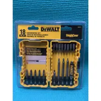 在飛比找蝦皮購物優惠-"台中工具老爹" DEWALT 德偉  DW2174 18件