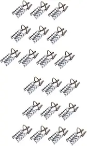 Beatifufu 2sets Extended Nail Forms Nail Art Foil Perfect for French Manicure Professional Home Use 10pcs*2