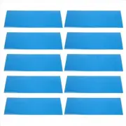 10pcs Swim Ring Repair Patch Waterproof Maintenance Inflatable Swimming Pool+++