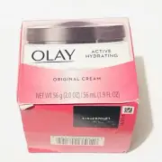 BRAND NEW Olay Active Hydrating Cream - 2oz FREE SHIPPING